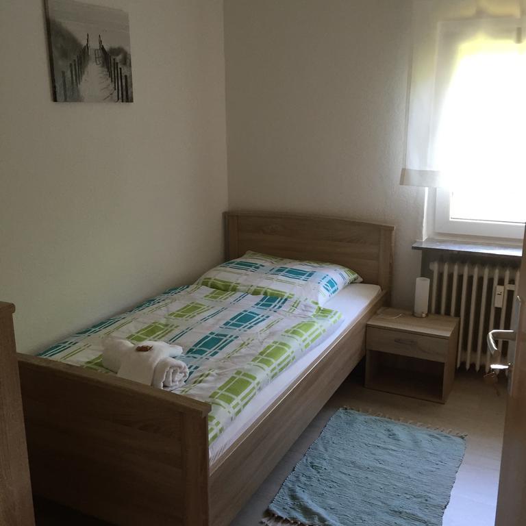 Frankenstube Hotel Eichelsdorf Kamer foto