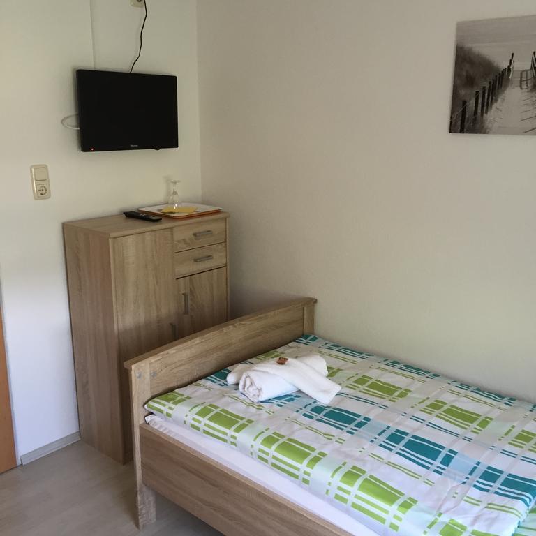 Frankenstube Hotel Eichelsdorf Kamer foto