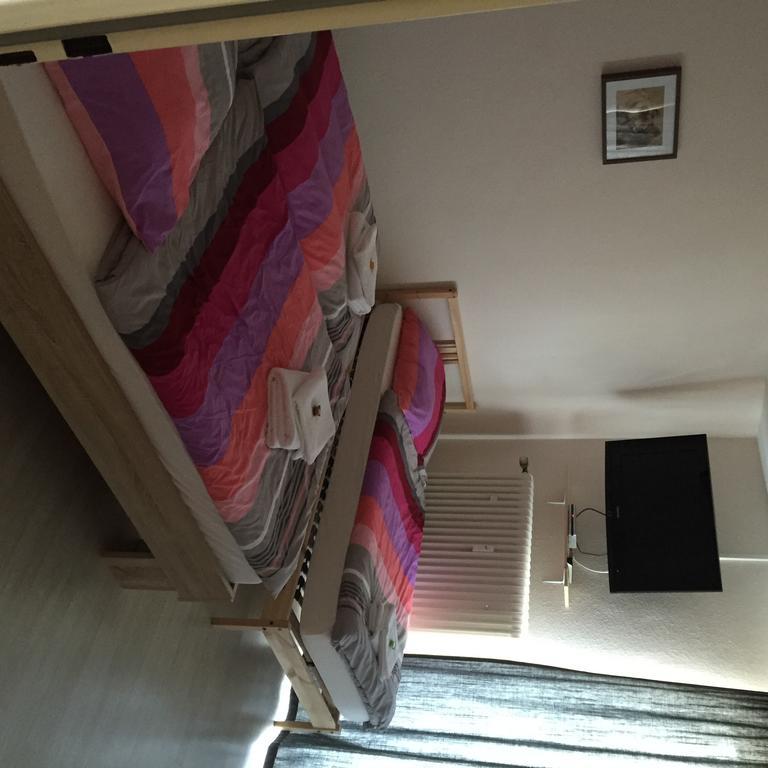 Frankenstube Hotel Eichelsdorf Kamer foto