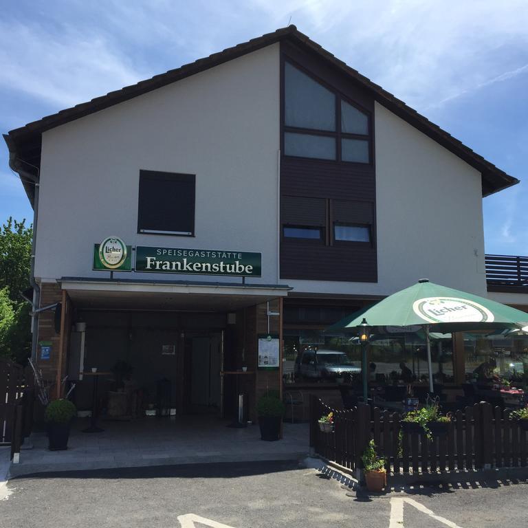 Frankenstube Hotel Eichelsdorf Buitenkant foto