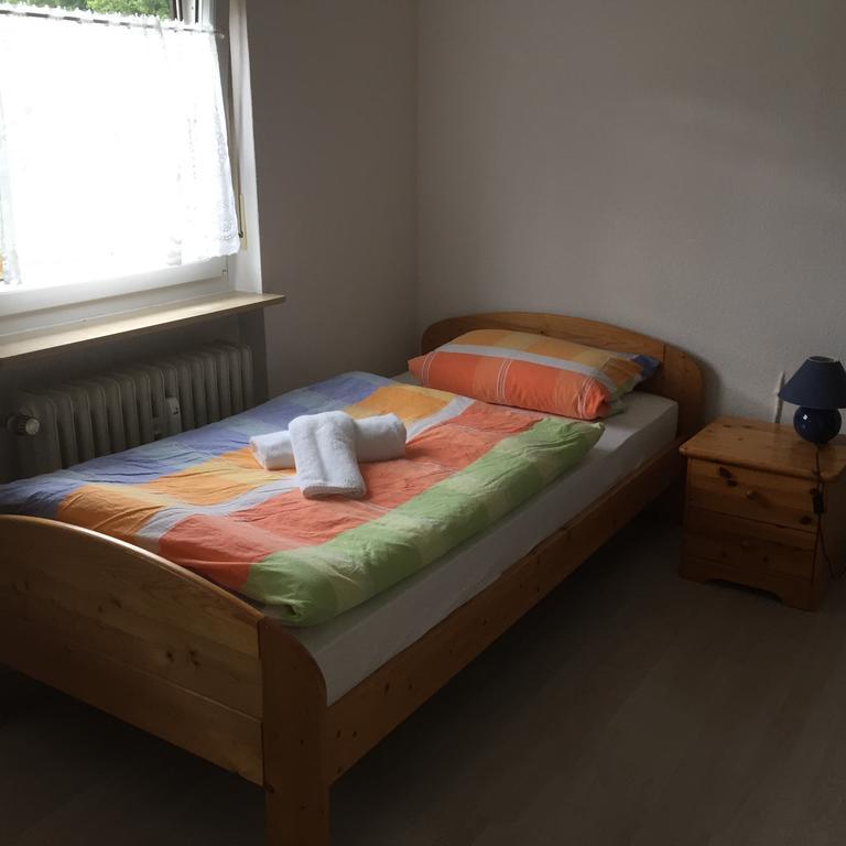 Frankenstube Hotel Eichelsdorf Kamer foto