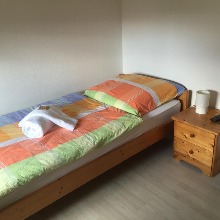 Frankenstube Hotel Eichelsdorf Kamer foto