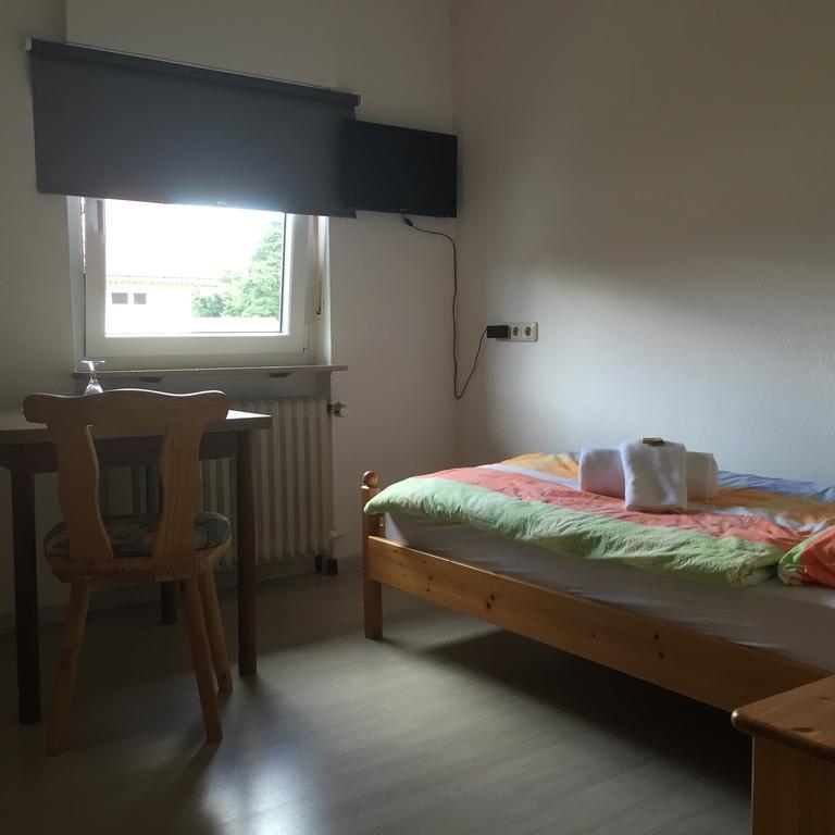 Frankenstube Hotel Eichelsdorf Kamer foto