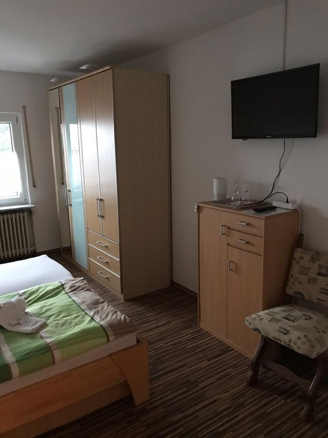 Frankenstube Hotel Eichelsdorf Buitenkant foto