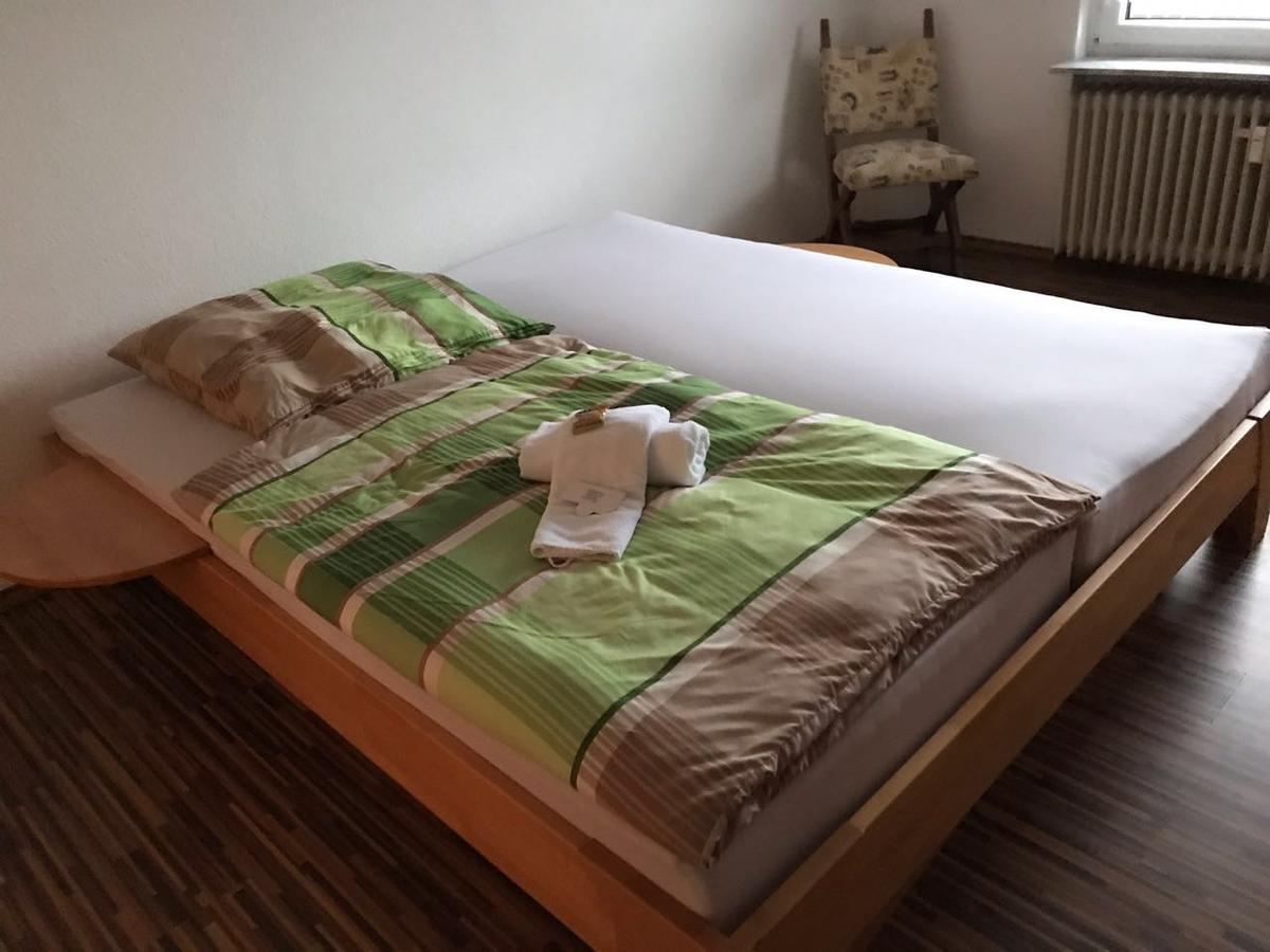 Frankenstube Hotel Eichelsdorf Buitenkant foto