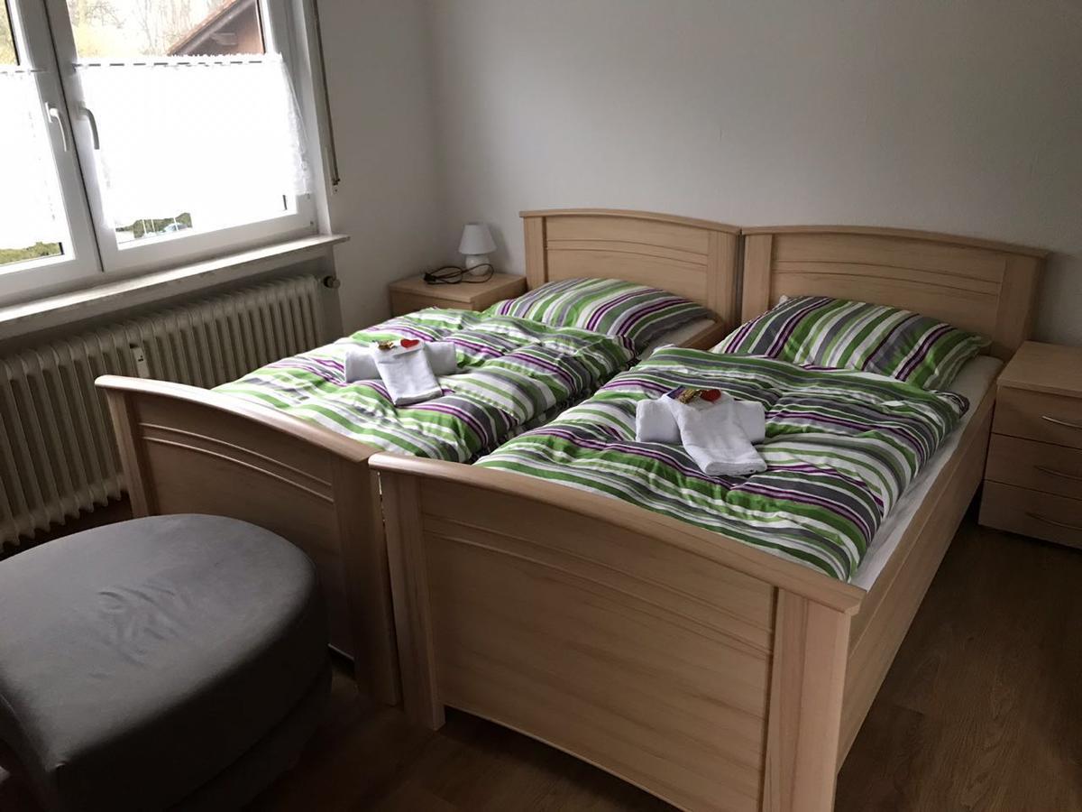 Frankenstube Hotel Eichelsdorf Buitenkant foto